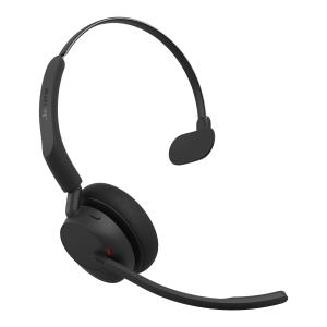 JABRA Headset Evolve3 45 UC - Mono - Bluetooth - Link 390c - Charging Stand