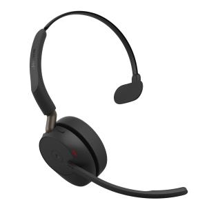 JABRA Headset Evolve3 65 MS - Mono - Bluetooth - Link 390a