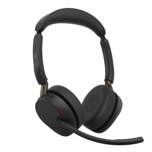 JABRA Headset Evolve3 65 UC - Stereo - Bluetooth - Link 390a