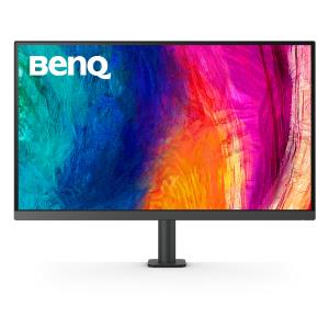 BENQ Desktop Monitor - Pd3205ua - 32in  - 3840x2160 (4k Uhd) - Black