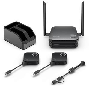 BENQ Wireless Presentation System - Instashow Wdc25 - 4k Byod USB-c / Hdmi Incl. 2x Buttons