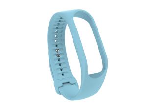 TOMTOM Exchange Bracelet Touch Strap - Light Blue - Small