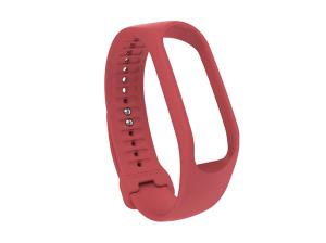 TOMTOM Exchange Bracelet Touch Strap - Red - Small
