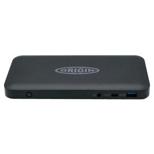 ORIGIN STORAGE Docking Station - Dual Display - USB-c 2.1ch