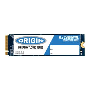 ORIGIN STORAGE SSD - Inception Tlc 830 Nvme - 512GB - Pci-e G3 - M.2 2280 3D Tlc 80mm