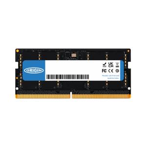 ORIGIN STORAGE Memory 16GB Ddr5 5600MHz SoDIMM 1rx8 Non ECC 1.1v