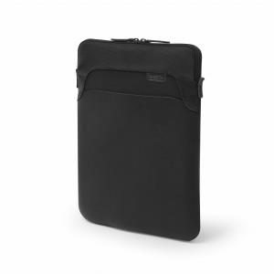 DICOTA Ultra Skin Pro - 13-13.3in Notebook Sleeve - Black / Neoprene