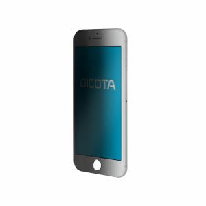 DICOTA Secret 4-way Privacy Filter For iPhone 8 Self-adhesive