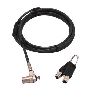 DICOTA Security Cable T-lock Ultra Slim V2 Master Keyed, 3x7mm Slot
