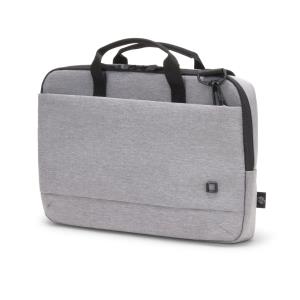 DICOTA Slim Eco Motion - 14-15.6in Notebook Case - Light Grey / 600d Rpe Polyester