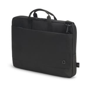 DICOTA Slim Eco Motion - 14-15.6in Notebook Case - Black / 600d Rpe Polyester