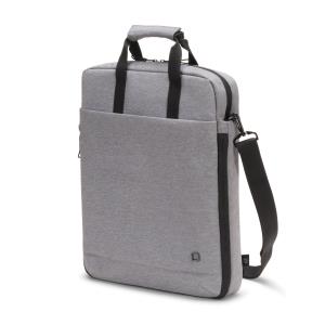 DICOTA Eco Motion - 13-15.6in Notebook Tote Bag - Grey / 600d Rpet Polyester