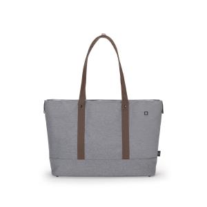 DICOTA Shopper Bag Eco Motion - 13-14.1in Notebook Carrying Case - Grey / 600d Rpet Polyester