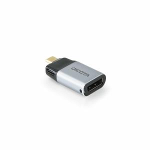 DICOTA USB-c To DisplayPort Mini Adapter With Pd (8k/100w)