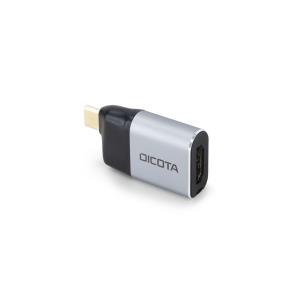 DICOTA USB-c To Hdmi Mini Adapter With Pd (4k/100w)