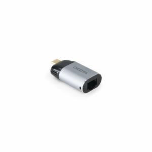 DICOTA USB-c To Ethernet Mini Adapter With Pd (100w)