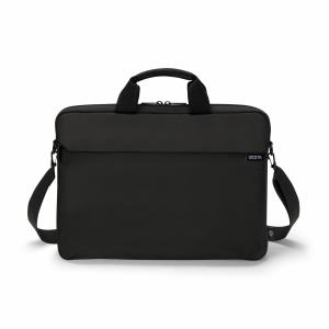 DICOTA Slim Case One - 13-14.1in Notebook Case - Black / 300d Recycled Pet Polyester