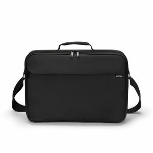 DICOTA Multi One - 13-14.1in Notebook Case - Black / 300d Recycled Pet Polyester