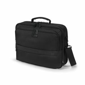 DICOTA Eco Multi Core - 13-14.1in Notebook Bag - Black / 300d 100% Recycled Pet Polyester
