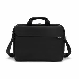 DICOTA Top Traveller One - 14-161in Notebook Bag - Black / 300d Recycled Pet Polyester