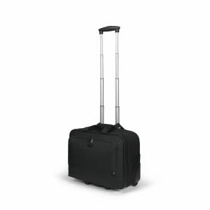DICOTA Roller Multi Eco Base - 15-17.3in Notebook Backpack - Black / 600d Recycled Pet Polyester