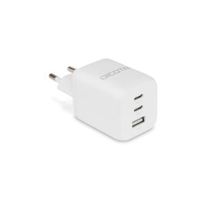 DICOTA Compact Laptop Gan Charger (65w)