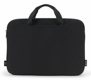 DICOTA Smart Sleeve One - 14-14.1in Notebook Sleeve - Black / Recycled Jersey Fabric