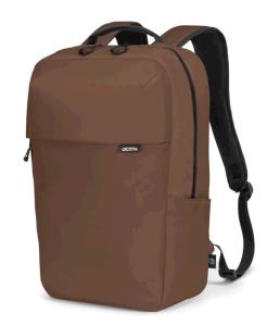 DICOTA Commuter - 13-16in Notebook Backpack - Brown / 300d Rpet Polyester