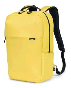DICOTA Commuter - 13-16in Notebook Backpack - Lime / 300d Rpet Polyester