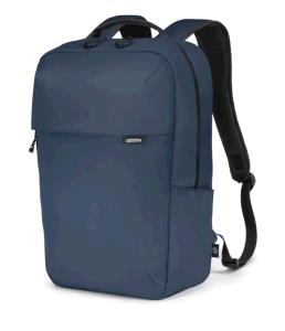 DICOTA Commuter - 13-16in Notebook Backpack - Navy Blue / 300d Rpet Polyester