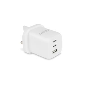 DICOTA Compact Laptop Gan Charger (65w)
