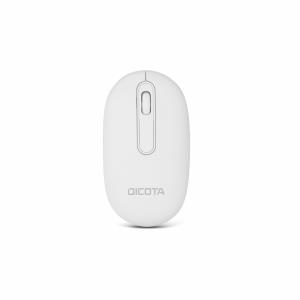 DICOTA Wireless Mouse Bluetooth 2.4g White