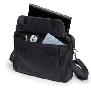 DICOTA Value Toploading Kit - 15.6in Notebook Case - Black / Polyester