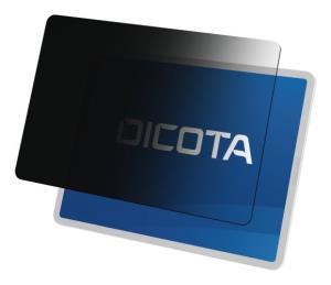 DICOTA Privacy Filter 2-way Side-mounted Microsoft Surface Pro 4/5/6/7 12.3in Landscape