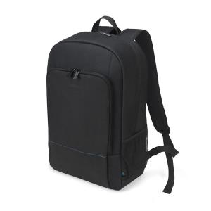 DICOTA Backpack Two - 13-14in Notebook Backpack - Black / 300d Recycled Pet Polyester