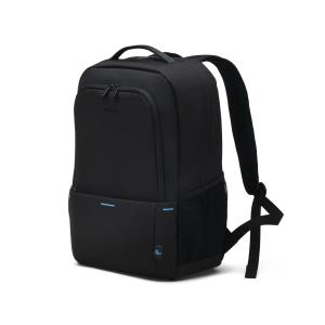 DICOTA Backpack Plus Two - 14-16in Notebook Backpack - Black / 600d Rpet Polyester