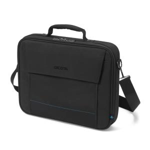 DICOTA Multi Two - 13-14in Notebook Case - Black / 300d Recycled Pet Polyester