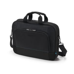 DICOTA Top Traveller Two - 14-16in Notebook Case - Black / 300d Recycled Pet Polyester