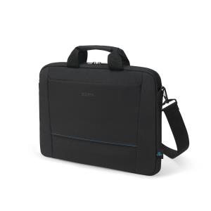 DICOTA Slim Case Two - 14-16in Notebook Case - Black / 300d Recycled Pet Polyester
