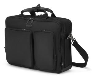 DICOTA Top Traveller Seven - 12-14in Notebook Case - Black / 1680d Recycled Pet Polyester
