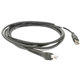 ZEBRA USB Cable Series A Connector 2m Straight