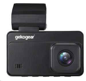 GEKOGEAR Dash Cam - Orbit D220 - 2k Quad Hd Ai