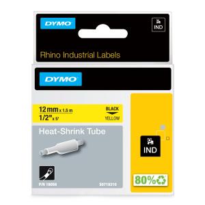 DYMO Rhinopro 12mm 1400 Yellow