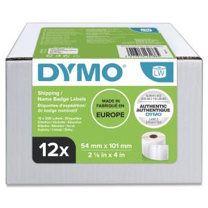 DYMO Labels Dispatch 101x54mm White 12roll