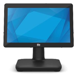 Elo Touch Solutions Elopos Black - 15in - i3 8100t - 8GB Ram - 128GB Flash - Pcap - Win10 Iot Enterprise With Bezel And I/o Stand