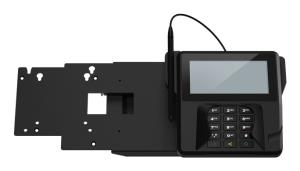 Elo Touch Solutions Emv Cradle Kit For Wallaby Self-service Stand With Android I-series 4 Compatible With Ingenico Lane3