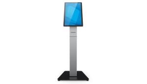 Elo Touch Solutions Wallaby Self-service Floor Stand Top With Meisong Label And Receipt Printer Black