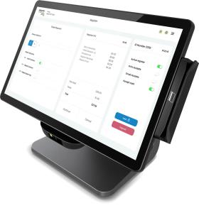 Elo Touch Solutions I-series 3 Black - 15.6in - N97 - 8GB Ram -128GB SSD - Antiglare - Win11