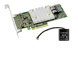 MICROCHIP TECHNOLOGY Adaptec ASR-3152-8i SmartRAID 8 internal Cache Protection