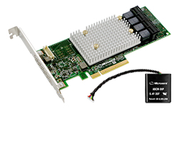 MICROCHIP TECHNOLOGY Adaptec ASR-3154-16i SmartRAID 16 internal Cache Protection